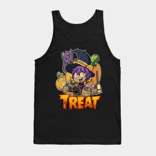 Witch's Treat Tank Top